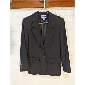 Pendleton classic women's black blazer size 6